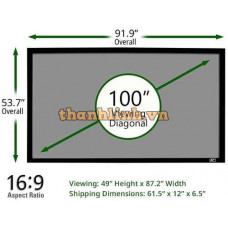 Màn chiếu 100-inch Elite Screens ER100DHD3